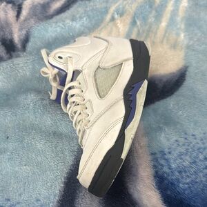 Jordan Kids Sneakers White and Purple